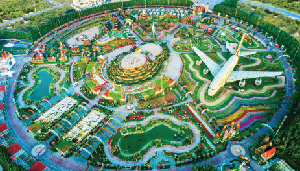 Dubai Miracle Garden